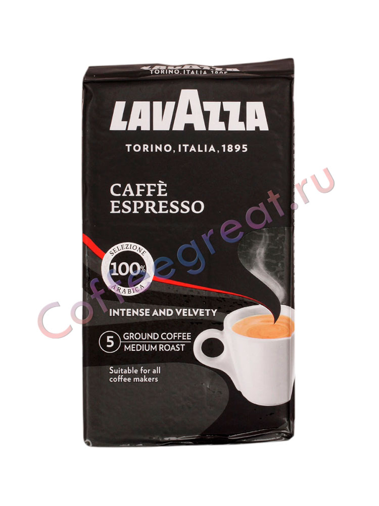 Кофе Lavazza (Лавацца) молотый Espresso