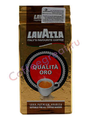 Кофе Lavazza молотый Oro 250 гр в.у.