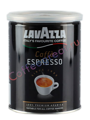 Кофе Lavazza (Лавацца) молотый Espresso 