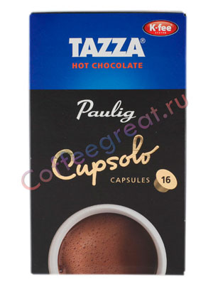 Paulig   Tazza Hot Chocolate