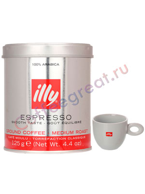 Illy   Espresso Medium 