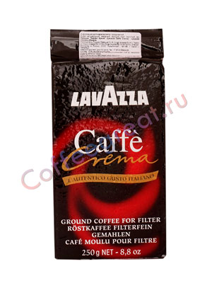 Кофе Lavazza молотый Caffe Crema 250 гр