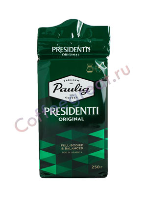 Кофе Paulig Presidentti Original молотый 250 г